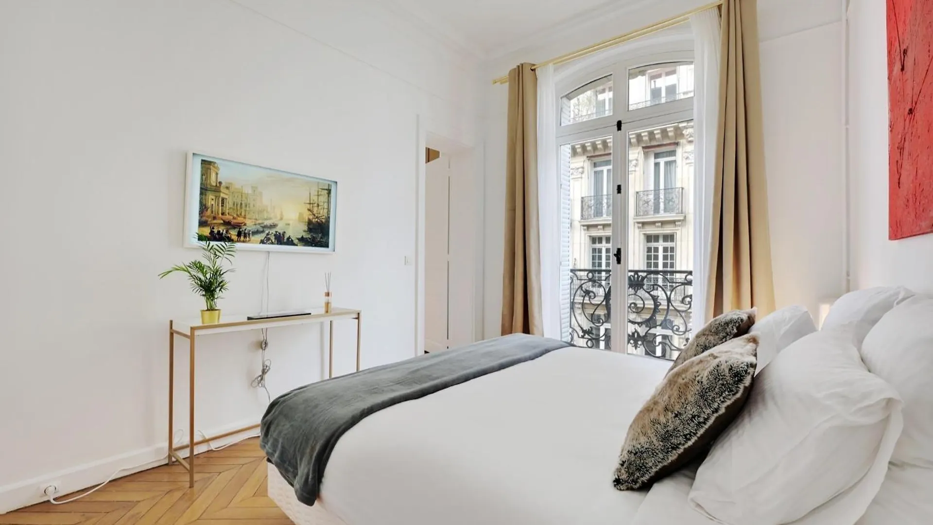 Eiffel Tower 5 Bedrooms 10 Guests With 2 Carpark Paris 0*,